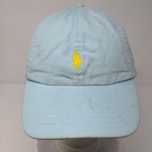 Polo Ralph Lauren Small Pony Slideback Hat Blue One Size Embroidered - Picture 2 of 9